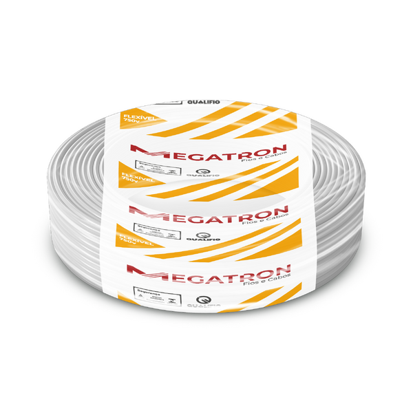Cabo Flex 1,5mm BR 750V 100mts - Megatron