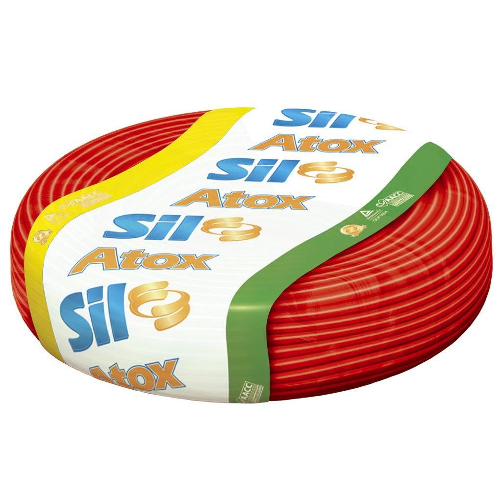 Cabo Flex 4,0mm VM 750V 100mts - SIL (Metro)