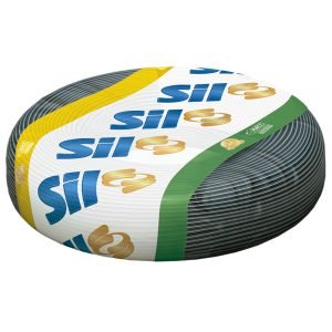 Cabo Flex 4,0mm PT 750V 100mts - SIL