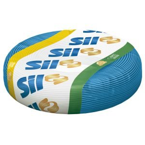 Cabo Flex 10,0mm AZ 750V 100mts - SIL