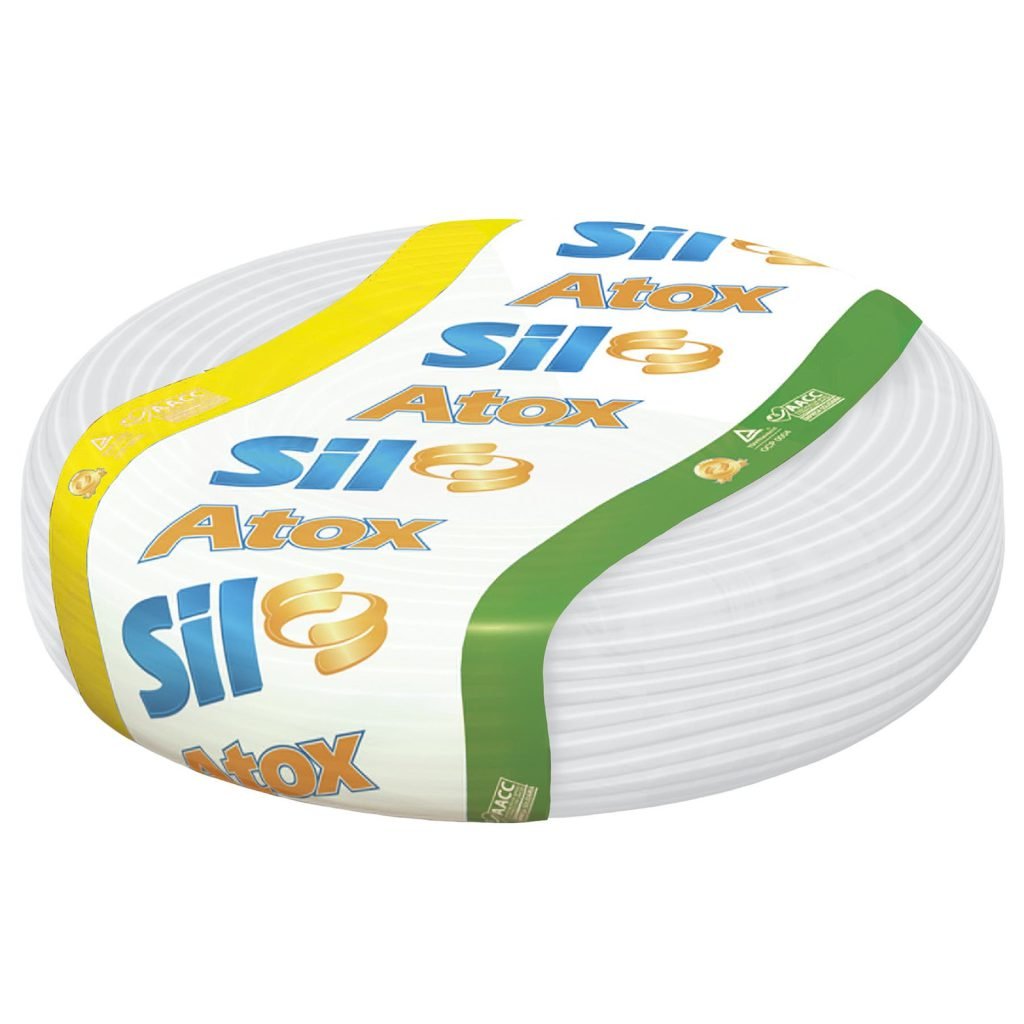 Cabo Flex 4,0mm BR 750V 100mts - SIL (Metro)