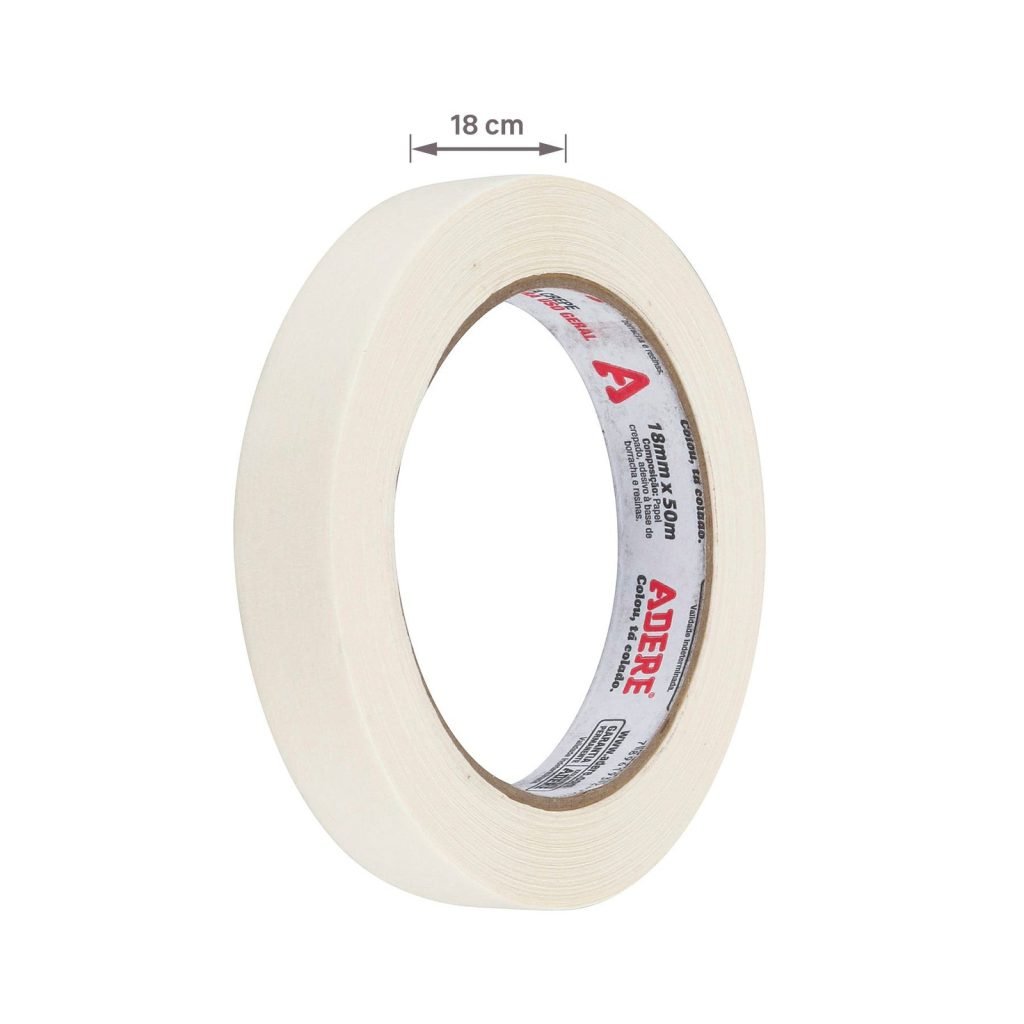 Fita Crepe 18mmx50m - Adere