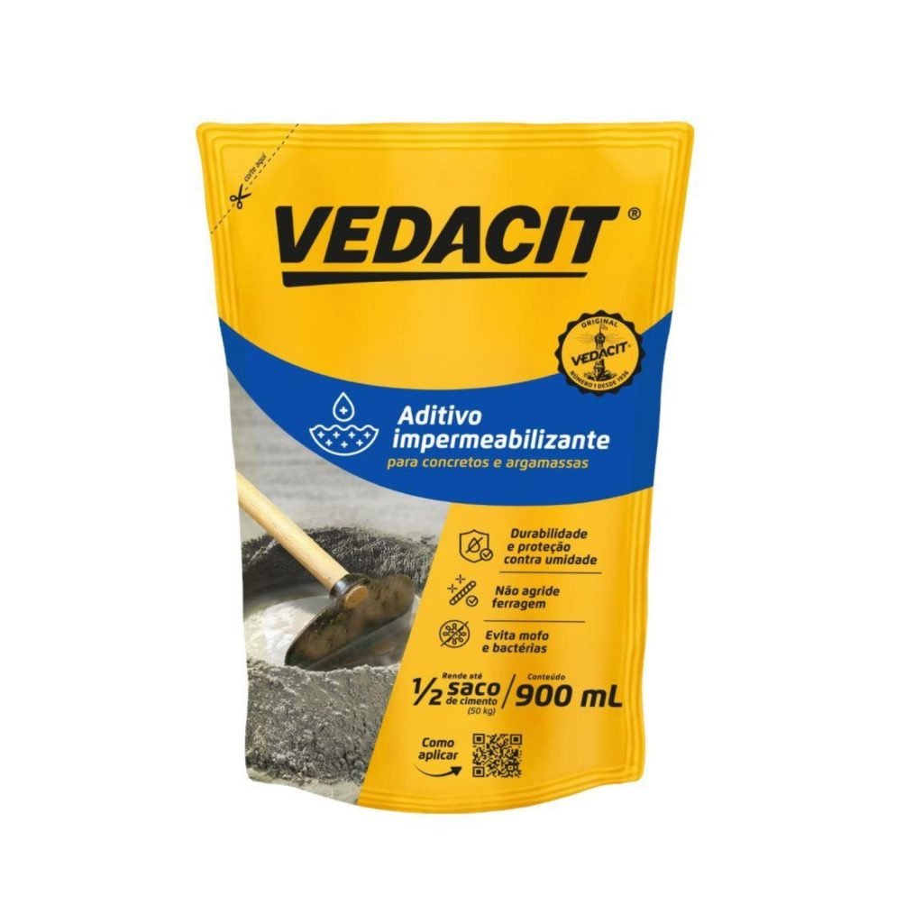 Aditivo Impermeabilizante Vedacit 900ml 122855