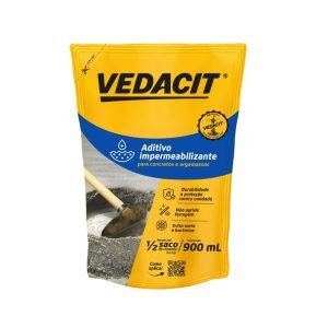 Aditivo Impermeabilizante Vedacit 900ml 122855