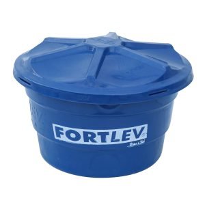Caixa Dagua 100L Polietileno C/Tampa Fortlev