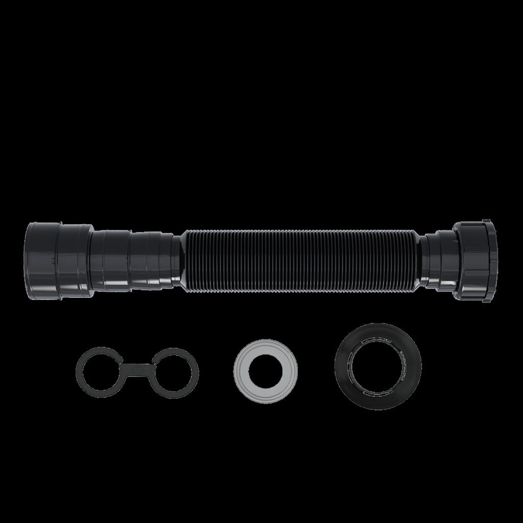 Sifao Tubo Extensivo Black C/ Canopla 70cm - Blukit
