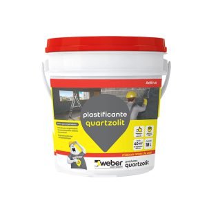Aditivo Plastificante - Bd 18L - Quartzolit