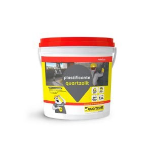 Aditivo Plastificante - GL 3,6L - Quartzolit
