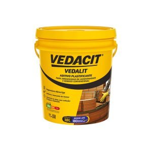 Aditivo Plastificante Vedalit 18L Vedacit 112516