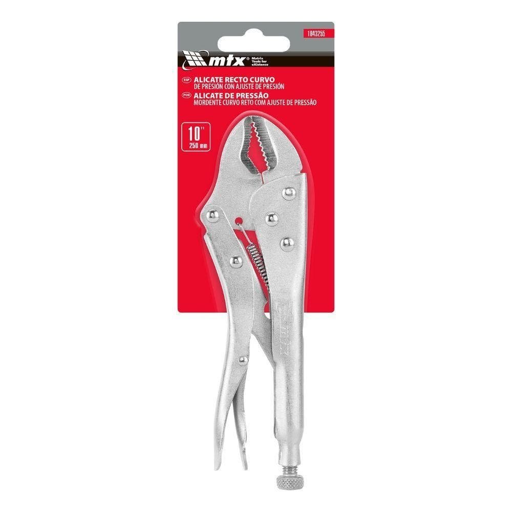 Alicate Pressao Curvo 10'' - MTX