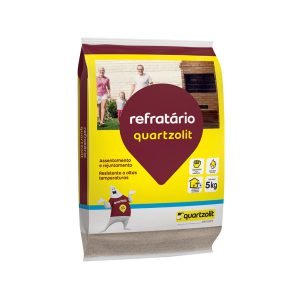 Argamassa para Refratario  - 5kg Quartzolit