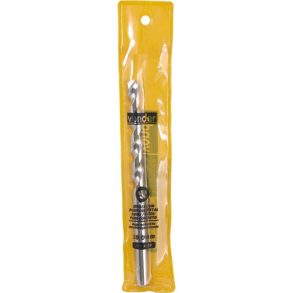 Broca P/Concreto 6,0 mm Vonder