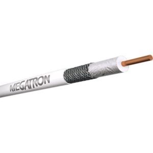 Cabo Coaxial 59 67% C/ 100 m BR - Megatron