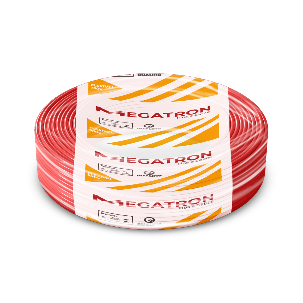 Cabo Flex 1,5mm VM 750V 100mts - Megatron