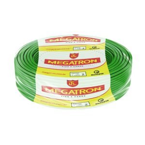 Cabo Flex 2,5mm VD 750V 100mts - Megatron