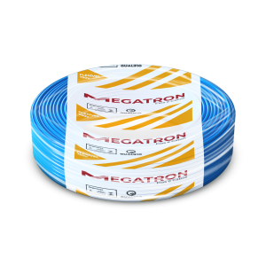 Cabo Flex 4,0mm AZ 750V 100mts - Megatron
