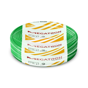 Cabo Flex 4,0mm VD 750V 100mts - Megatron