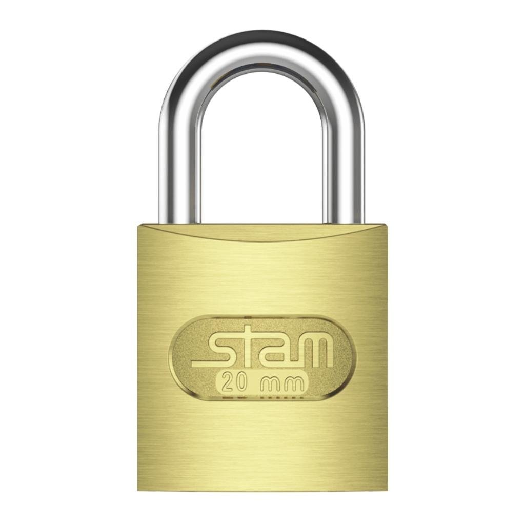 Cadeado 20 mm - Zamac (e-Coat) - Stam
