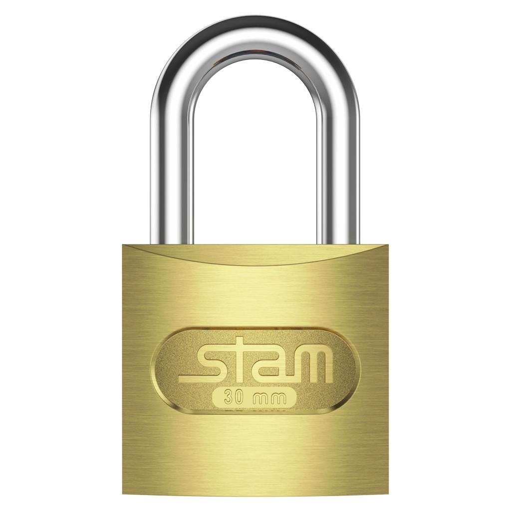 Cadeado 30 mm - Zamac (e-Coat) - Stam