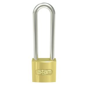 Cadeado 35 mm - Zamac (e-Coat) - Haste Longa - Stam