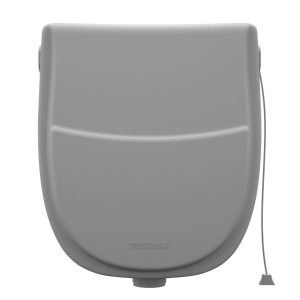 Caixa Descarga Plastica Metasul Branca