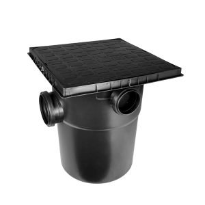 Caixa Eco Master Gord 18L Cesto Quad PT - Estrela