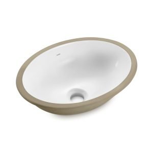 Cuba de Embutir Oval 40x30 (Branco) - Icasa