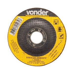 Disco Desbaste 115x5,0x22,23 Dbv Vonder