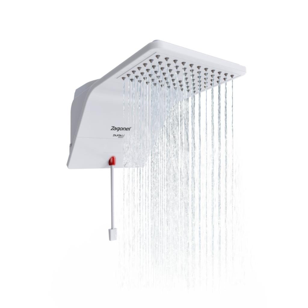 Ducha Ducali Eletronica 7500W 220V Branco Cx.PR - Zagonel
