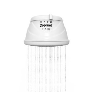 Ducha Fluir 4 Temperatura 5500W 127V Branco Bli.PR - Zagonel