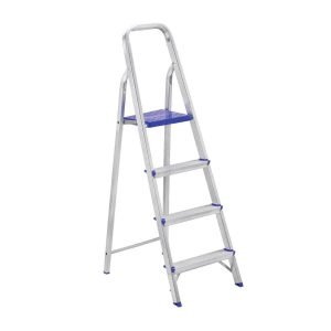 Escada Aluminio 4 Deg Uso Domestico - Mor
