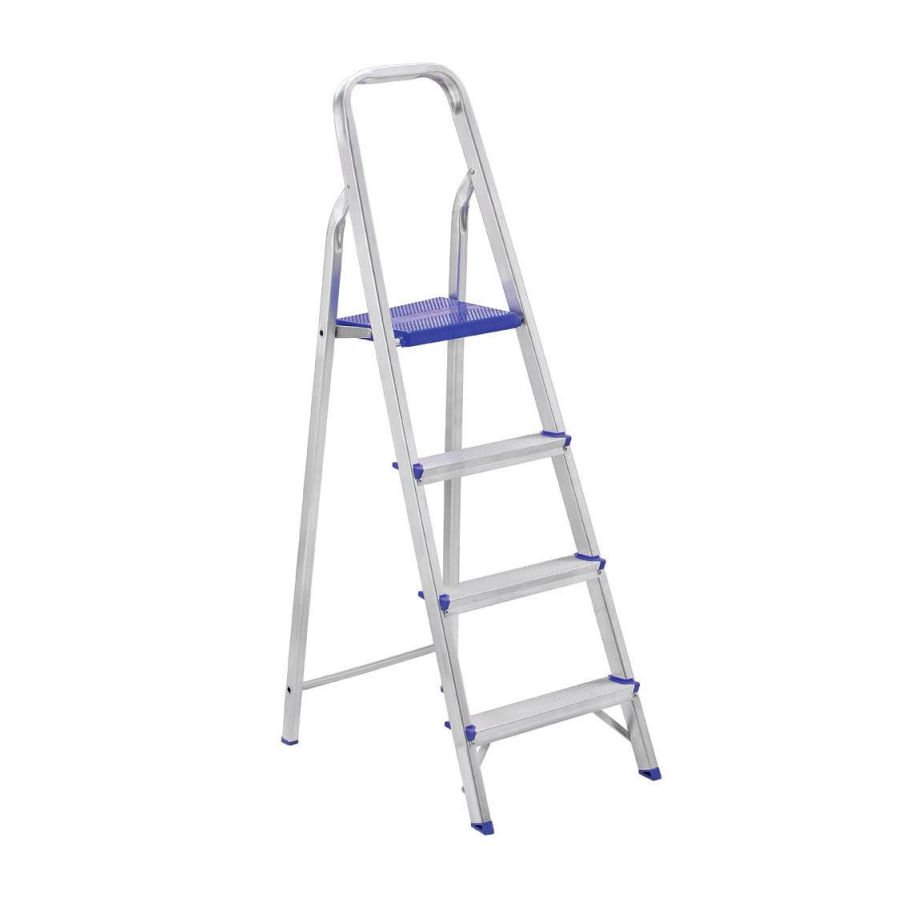 Escada Aluminio 4 Deg Uso Domestico - Mor