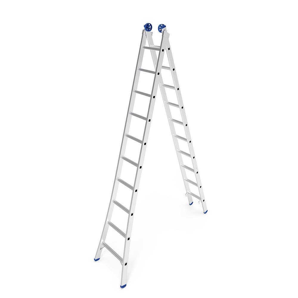 Escada Extensiva 2x10 - Mor