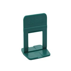 Espacador Nivelador Slim 2,0 mm C/100 - Cortag