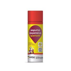 Espuma Expansiva Qtz PC 500ml - Quartzolit