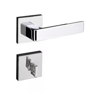 Fechadura Zm Modena RQ2 529-55PB CR Banheiro Cromada - Pado