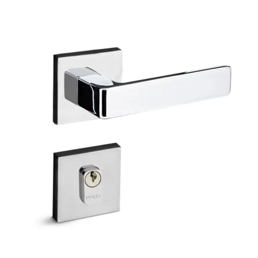 Fechadura Zm Modena RQ2 529-55PE Ctl-55 CR Externa Cromada - Pado