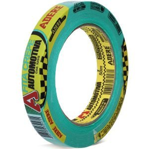 Fita Crepe Automotiva Verde 18x50m - Adere