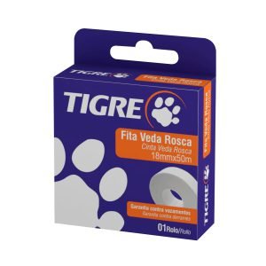 Fita Veda Rosca 18mmx50m - Tigre