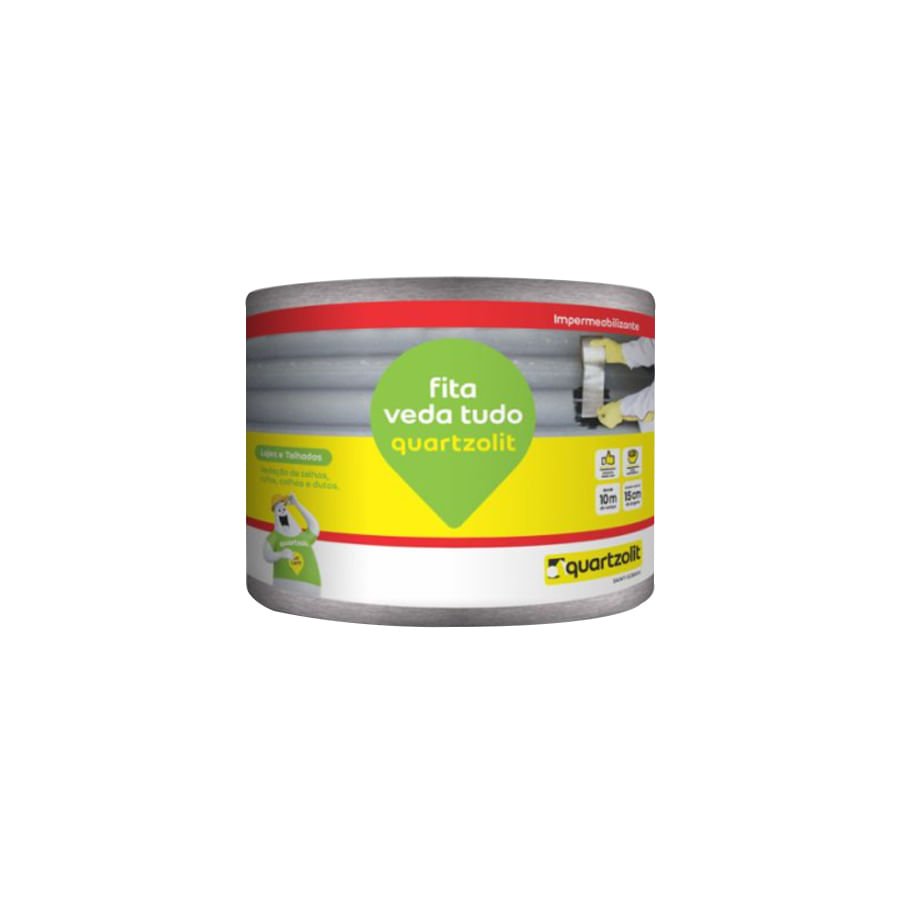 Fita Veda Tudo 15cm - Sleeve - Quartzolit