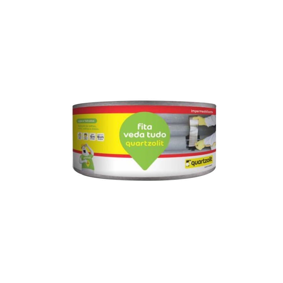 Fita Veda Tudo Quartzolit 10cm - Sleeve