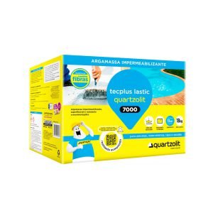 Impermeabilizante Cimentício - Tecplus Lastic 7000 Cx 18kg - Quartzolit