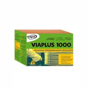 Impermeabilizante Cimentício - Viaplus 5000 Viapol
