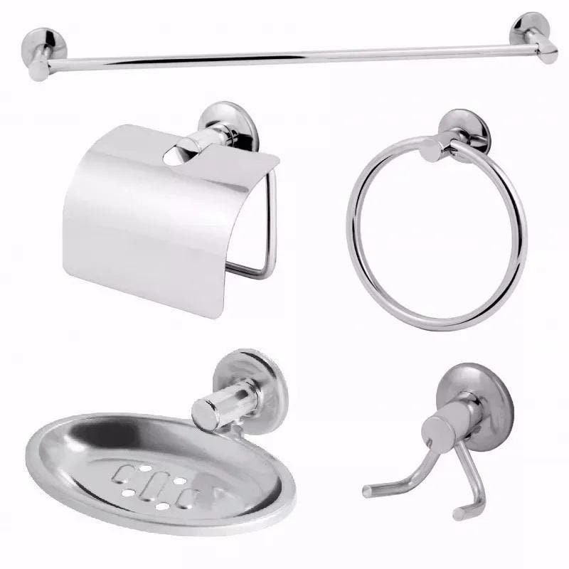 Kit 5 Pecas Stander Linear Al - 17800 - Leao