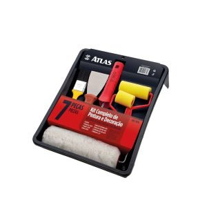 Kit de Pintura Completo 7 pcs - Atlas