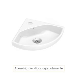 Lavatorio Canto Branco Suspenso Incepa