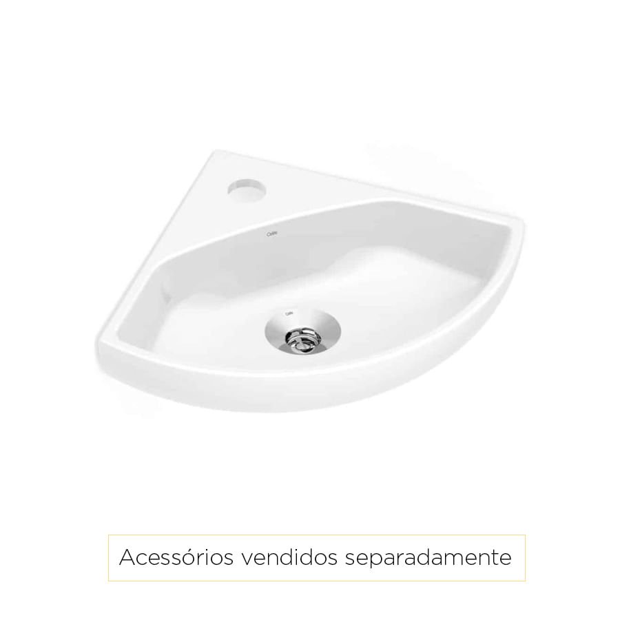 Lavatorio Canto Branco Suspenso Incepa