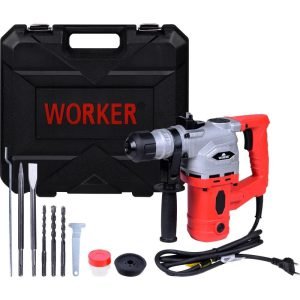 Martelete Perfurador Rompedor 900W 127V - Worker