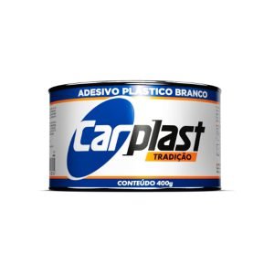 Massa Plastica Branca (400g) - Carplast
