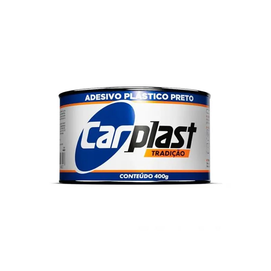Massa Plastica Preto (400g) - Carplast